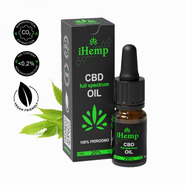 20 CBD full spectrum oil cdb ulje1
